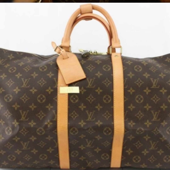 Authentic Louis Vuitton Keepol 55 - Picture 4 of 12